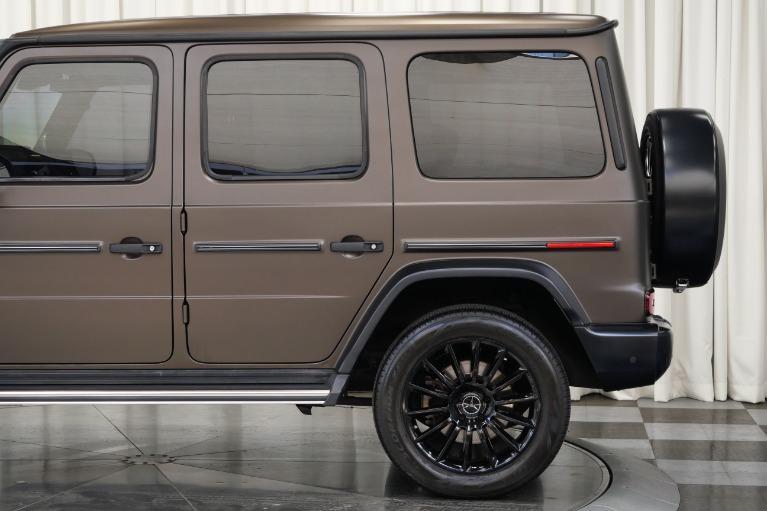 used 2021 Mercedes-Benz G-Class car, priced at $115,900