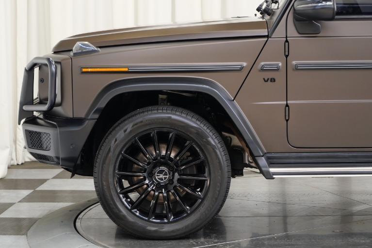 used 2021 Mercedes-Benz G-Class car, priced at $115,900