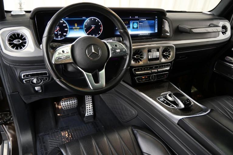 used 2021 Mercedes-Benz G-Class car, priced at $115,900