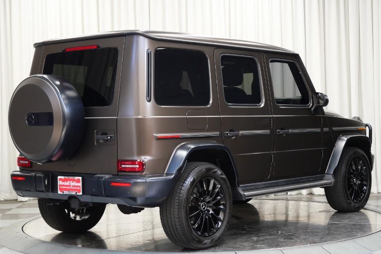 used 2021 Mercedes-Benz G-Class car, priced at $115,900