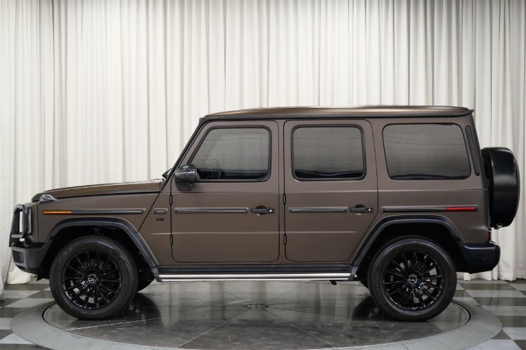 used 2021 Mercedes-Benz G-Class car, priced at $115,900