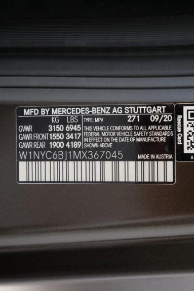 used 2021 Mercedes-Benz G-Class car, priced at $115,900