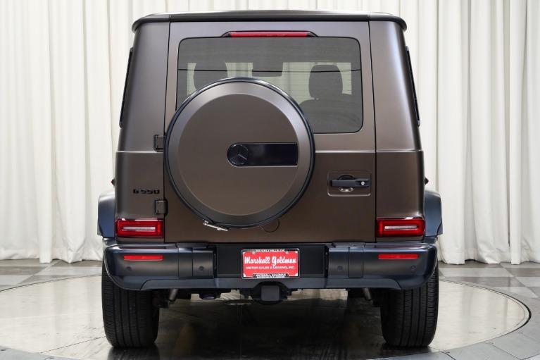 used 2021 Mercedes-Benz G-Class car, priced at $115,900