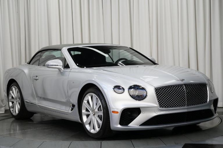 used 2020 Bentley Continental GT car, priced at $162,990