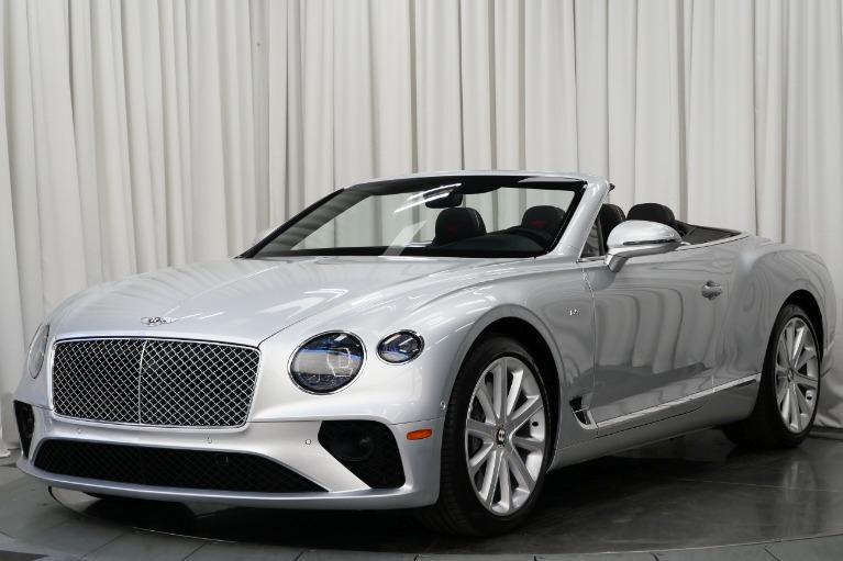 used 2020 Bentley Continental GT car, priced at $162,990