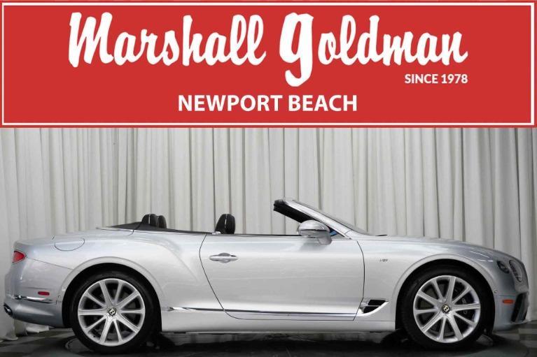 used 2020 Bentley Continental GT car, priced at $178,900