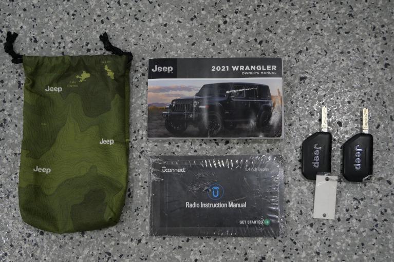 used 2021 Jeep Wrangler Unlimited car