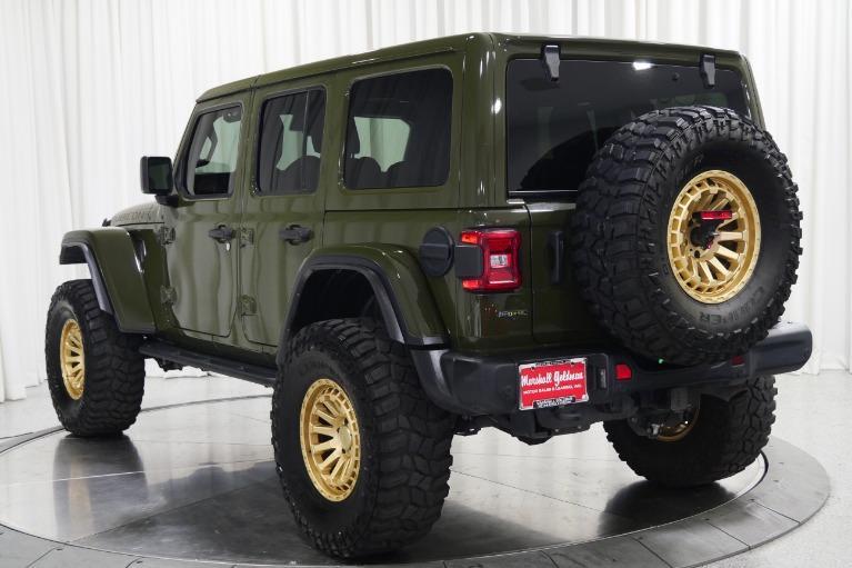 used 2021 Jeep Wrangler Unlimited car