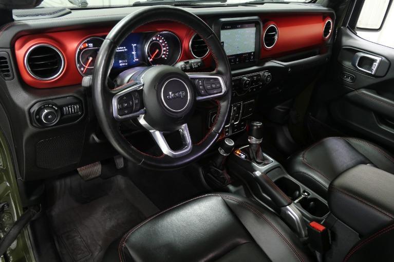 used 2021 Jeep Wrangler Unlimited car