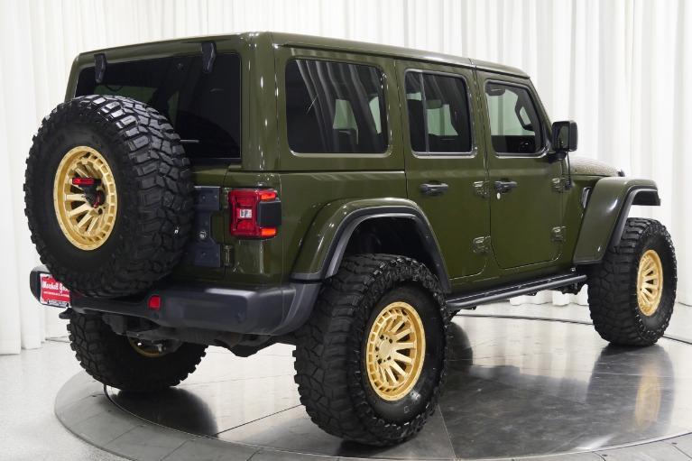 used 2021 Jeep Wrangler Unlimited car