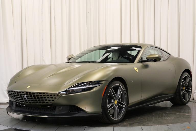 used 2024 Ferrari Roma car, priced at $249,950