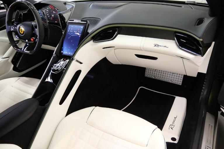 used 2024 Ferrari Roma car, priced at $249,950
