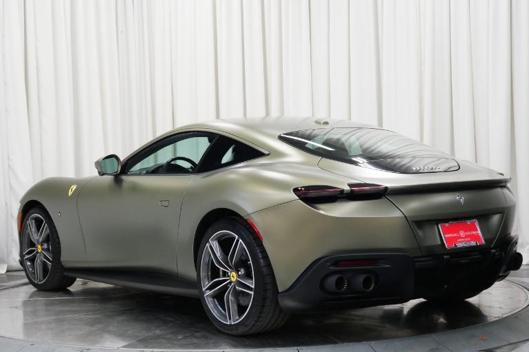 used 2024 Ferrari Roma car, priced at $249,950