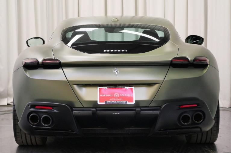 used 2024 Ferrari Roma car, priced at $249,950