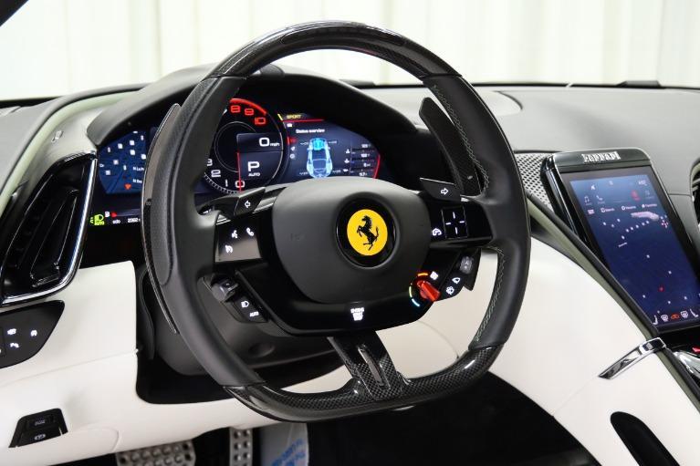 used 2024 Ferrari Roma car, priced at $249,950