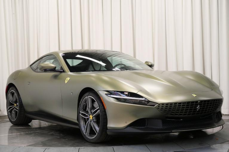 used 2024 Ferrari Roma car, priced at $249,950