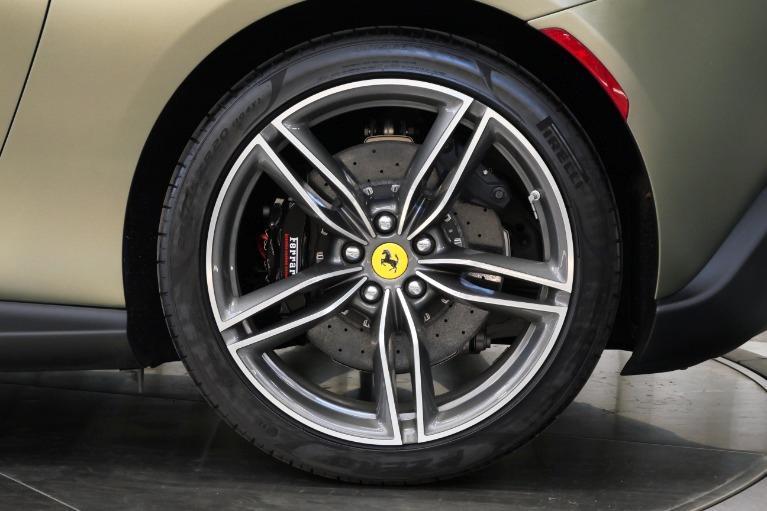 used 2024 Ferrari Roma car, priced at $249,950