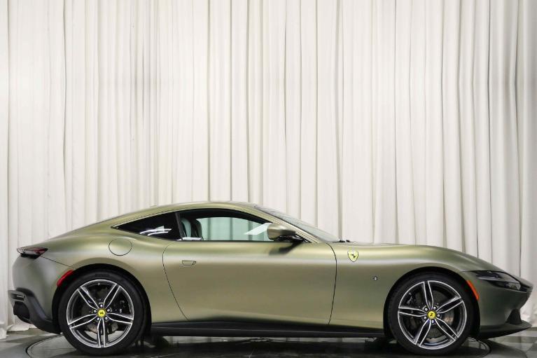 used 2024 Ferrari Roma car, priced at $249,950