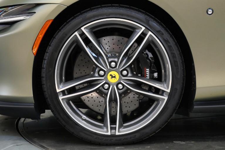 used 2024 Ferrari Roma car, priced at $249,950