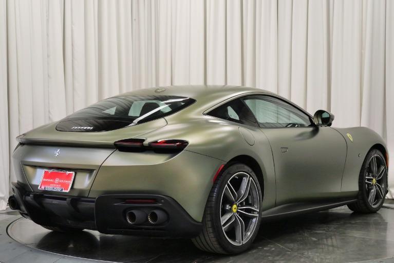 used 2024 Ferrari Roma car, priced at $249,950