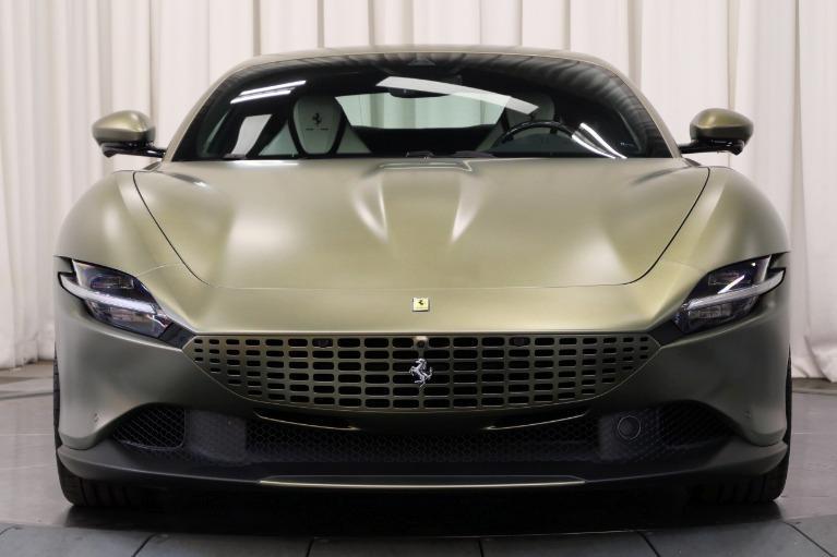 used 2024 Ferrari Roma car, priced at $249,950