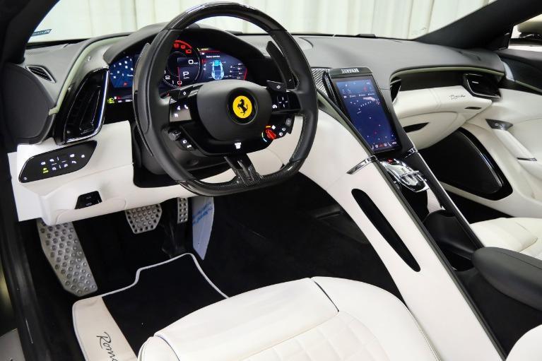 used 2024 Ferrari Roma car, priced at $249,950