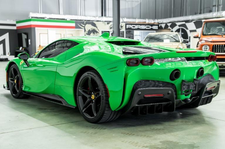 used 2023 Ferrari SF90 Stradale car, priced at $495,950