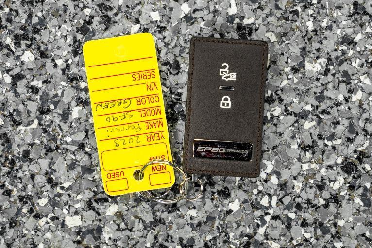 used 2023 Ferrari SF90 Stradale car, priced at $495,950