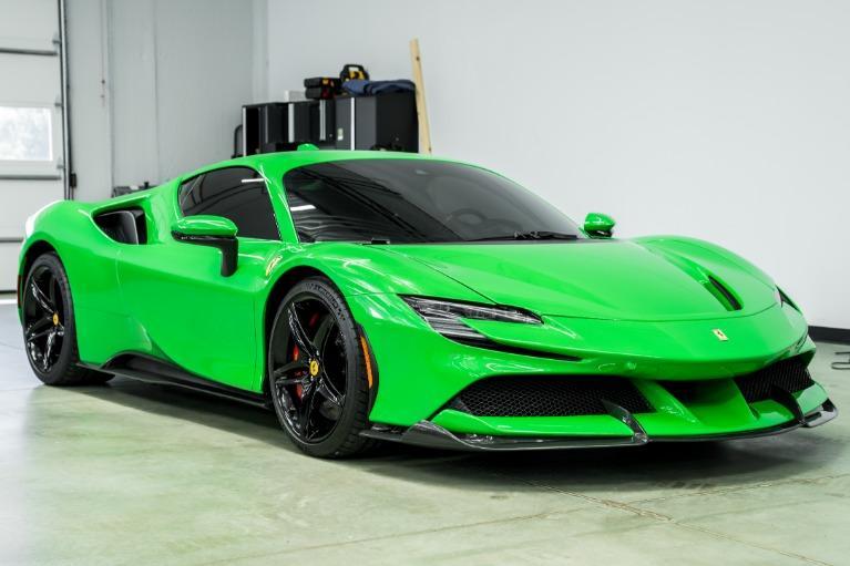 used 2023 Ferrari SF90 Stradale car, priced at $495,950