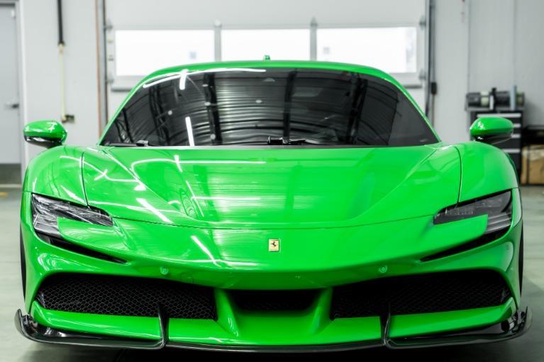 used 2023 Ferrari SF90 Stradale car, priced at $495,950