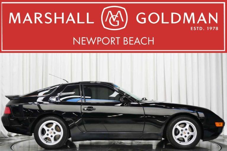 used 1995 Porsche 968 car, priced at $44,950