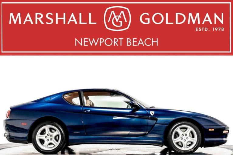 used 2001 Ferrari 456 M car, priced at $124,950