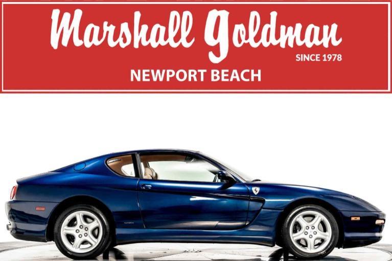 used 2001 Ferrari 456 M car, priced at $132,900