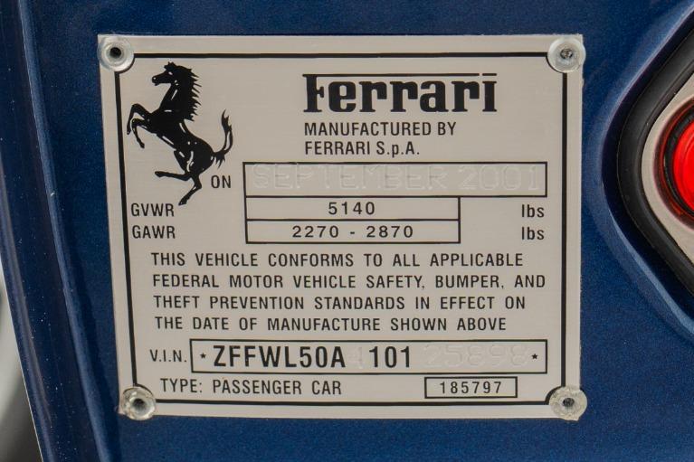 used 2001 Ferrari 456 M car, priced at $119,950