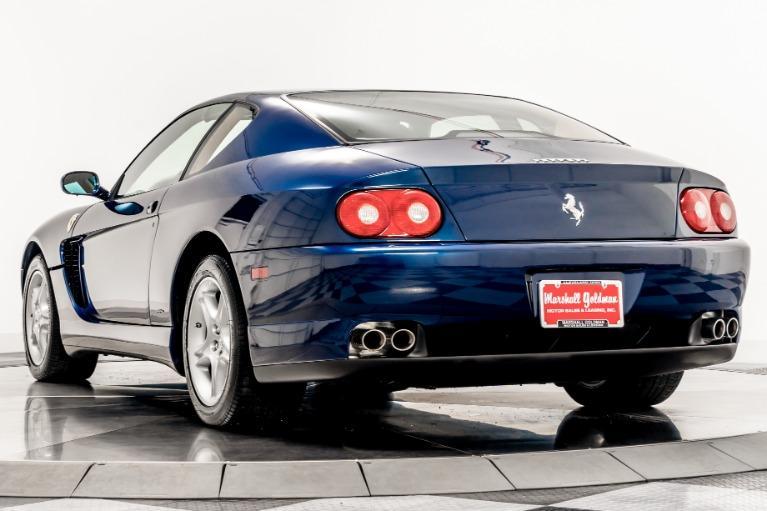 used 2001 Ferrari 456 M car, priced at $119,950