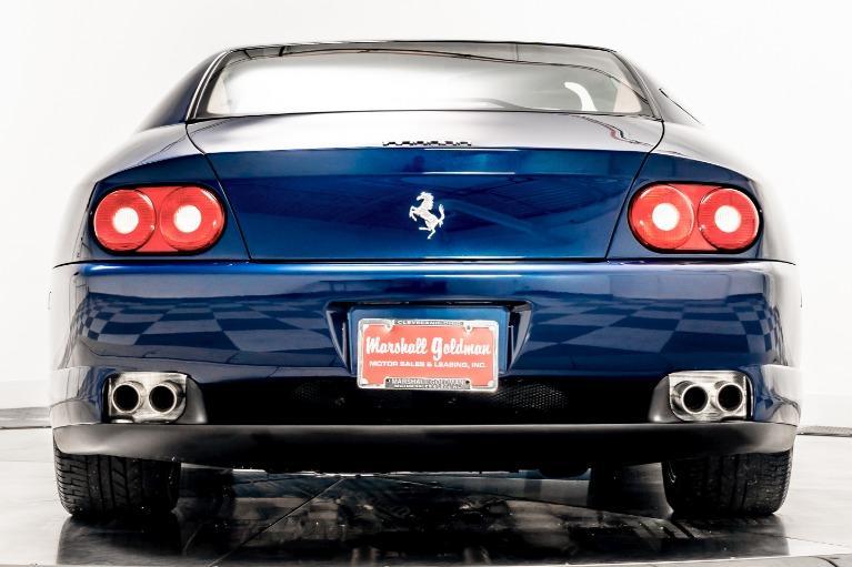 used 2001 Ferrari 456 M car, priced at $119,950