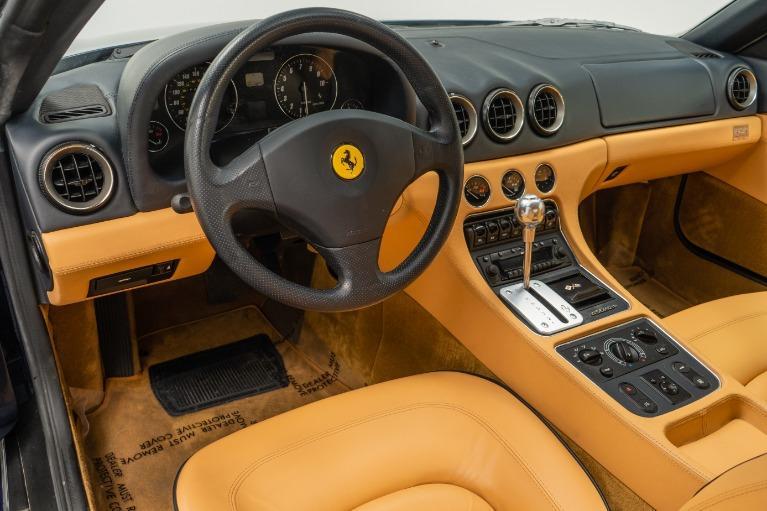 used 2001 Ferrari 456 M car, priced at $119,950