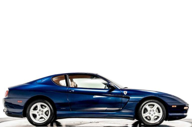 used 2001 Ferrari 456 M car, priced at $119,950