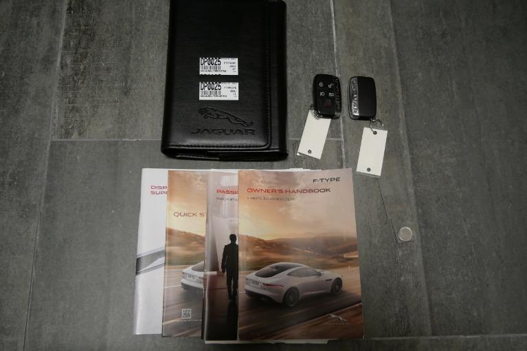 used 2017 Jaguar F-TYPE car, priced at $43,900