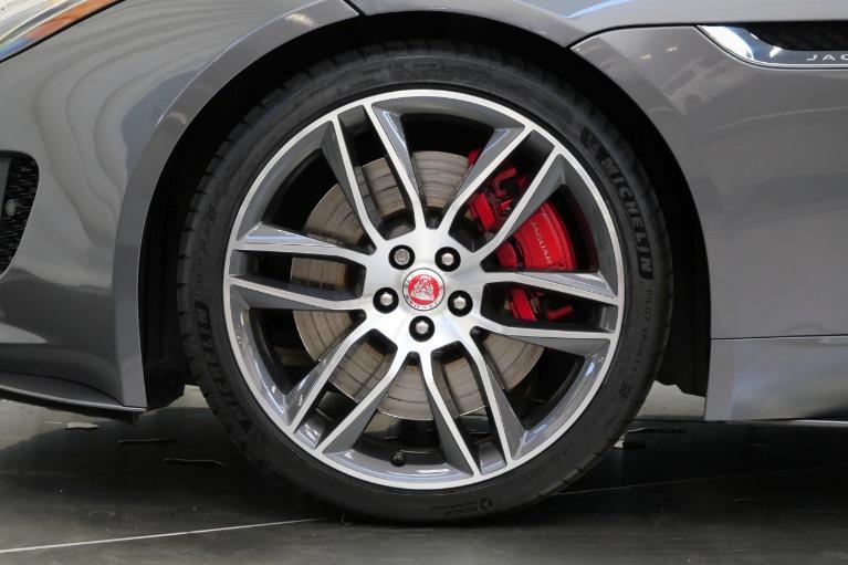 used 2017 Jaguar F-TYPE car, priced at $43,900