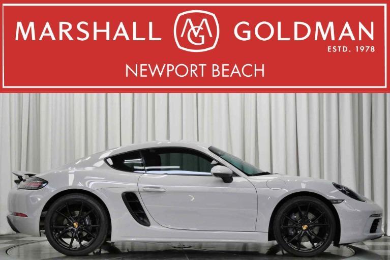 used 2024 Porsche 718 Cayman car, priced at $82,900