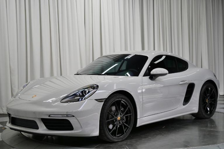 used 2024 Porsche 718 Cayman car, priced at $82,900