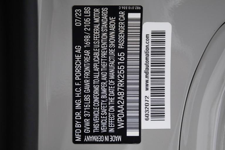 used 2024 Porsche 718 Cayman car, priced at $82,900