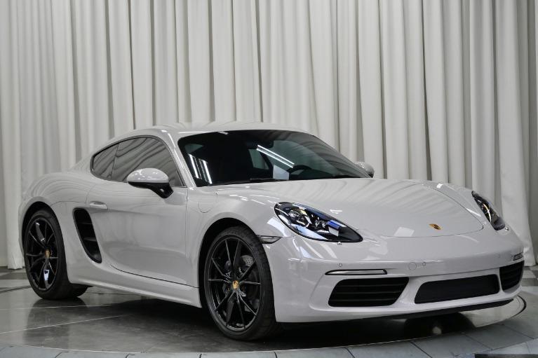used 2024 Porsche 718 Cayman car, priced at $82,900