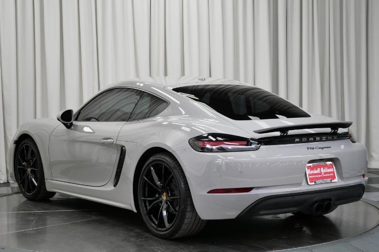 used 2024 Porsche 718 Cayman car, priced at $82,900