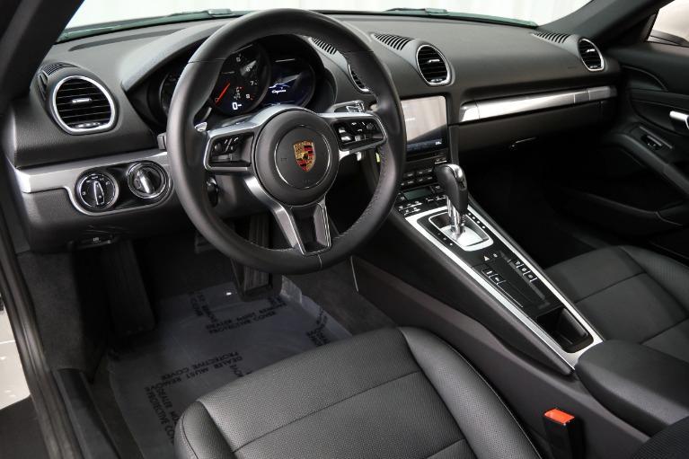 used 2024 Porsche 718 Cayman car, priced at $82,900
