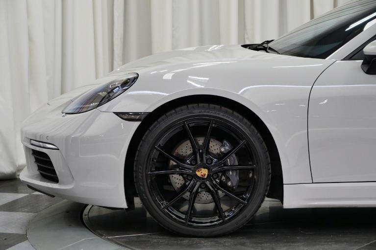 used 2024 Porsche 718 Cayman car, priced at $82,900
