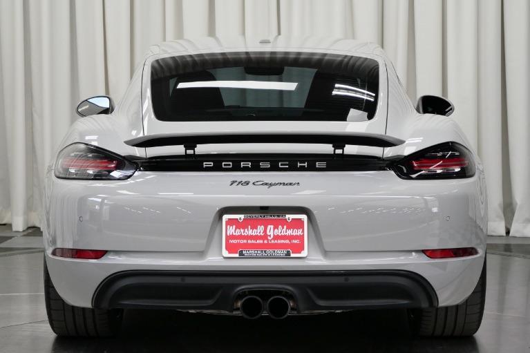 used 2024 Porsche 718 Cayman car, priced at $82,900