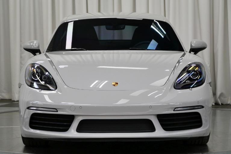 used 2024 Porsche 718 Cayman car, priced at $82,900