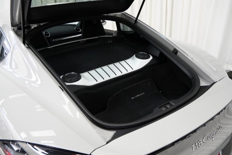 used 2024 Porsche 718 Cayman car, priced at $82,900